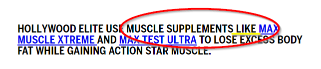 Max muscle Xtreme and Max Test Ultra supplements like