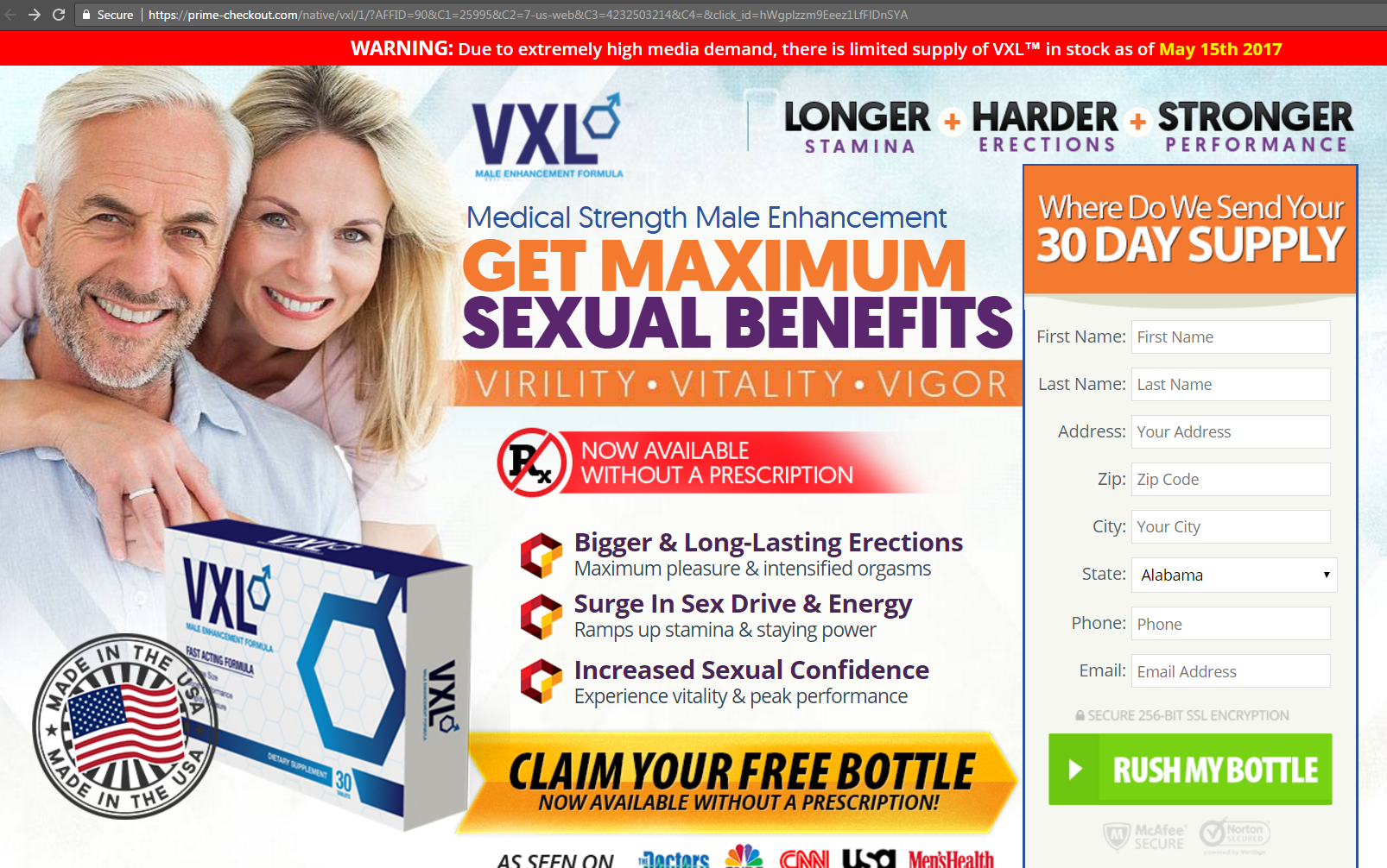 PXL (VXL) Male Enhancement Pills Review: Do They REALLY Work? VXL (PXL) Male Enhancement Review: Do They REALLY Work ...
