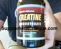 muscle advance creatine real review