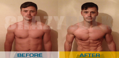 SEARCH AND BUY THIS PRODUCT crazy bulk cutting stack before and after | Supplement
