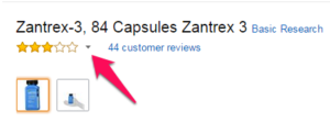 zantrex 3 blue bottle amazon reviews