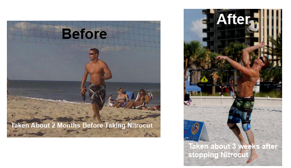 nitrocut before and after