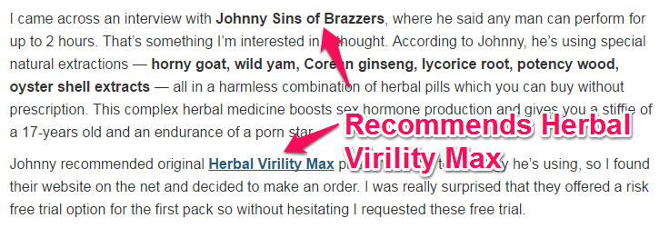 johnny sins herbal virility max