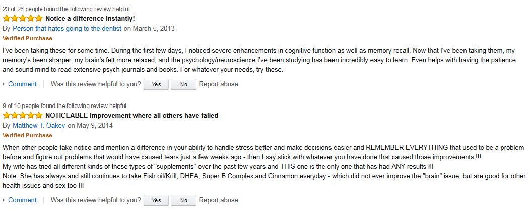 focus formula with attention factors review