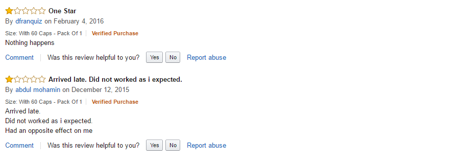 Kohinoor Gold Plus 1-star review image