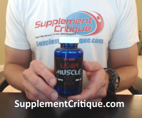 lean muscle x review