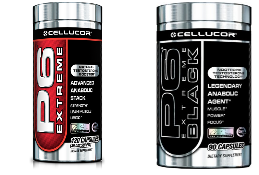 cellucor pb black vs P6 Extreme