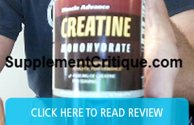 muscle advance creatine