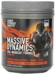 MMUSA Massive Dynamics Pre Workout Review