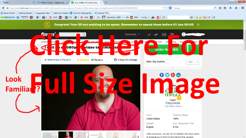 elite test 350 fake testimonial