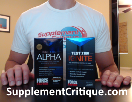 test x180 ignite vs test x180 alpha
