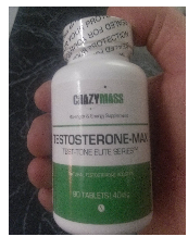 testosterone max