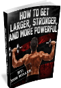 how to get strong ebook