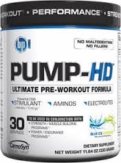 Pure PUmp Natural Pre Workout Review