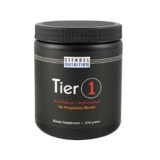 Tier 1 Preworkout Performance Review