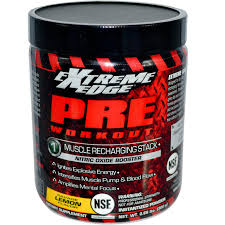 Extreme Edge Pre Workout Review