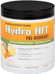 Hydro HIT Pre Workout Review