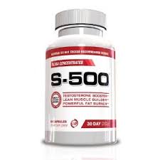 S-500 Testosterone Booster Review