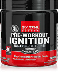 Six Star Pre Workout Ignition Review