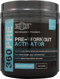 360Cut Pre Workout Activator Review