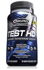 Muscle Tech Test HD Review