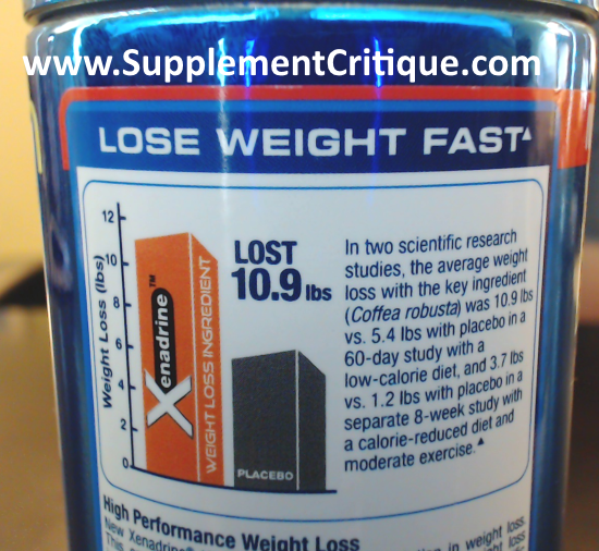 Xenadrine Ultimate Weight Loss Weightlosslook