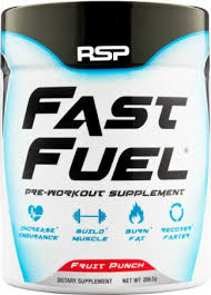 RSP Nutrition Fast Fuel Review