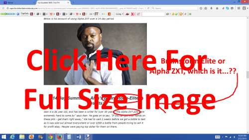 brainstorm elite or alpha zxt small