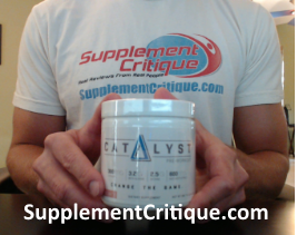 catalyst pre workout review