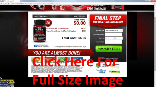 biomuscle xr t and c small