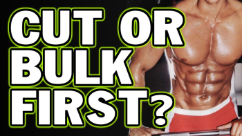 cut or bulk first