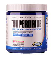 Gaspari Nutrition SuperDrive Review