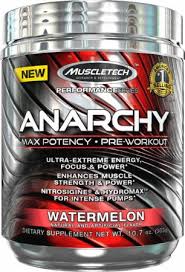 Muscletech Anarchy Review
