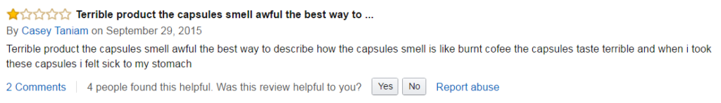 negative review of test reload