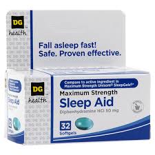 DG Health Sleep Aid Review