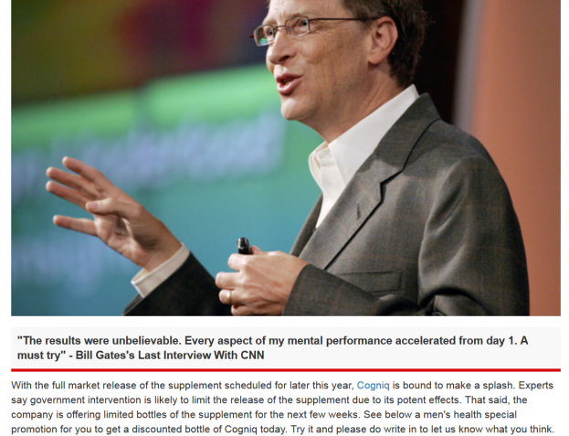 bill gates cogniq