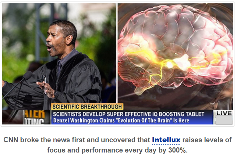 denzel washington intellux