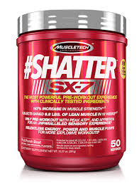 MuscleTech #Shatter SX-7 Review