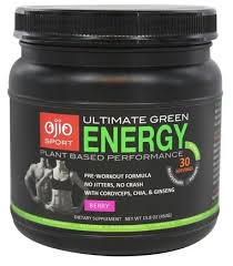 Ojio Sport Ultimate Green Energy Plant Based Performance Review