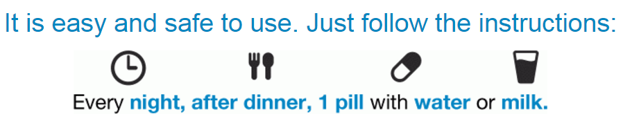 how to take male booster pro