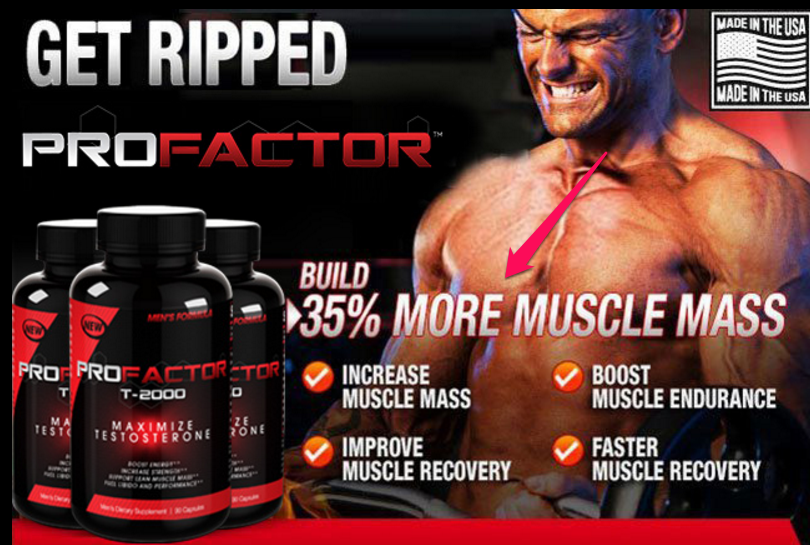 profactor t-2000 results