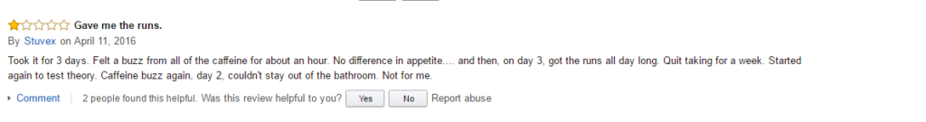 Leptin Shred Amazon Review 1