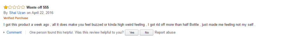 Leptin Shred Amazon Review 1