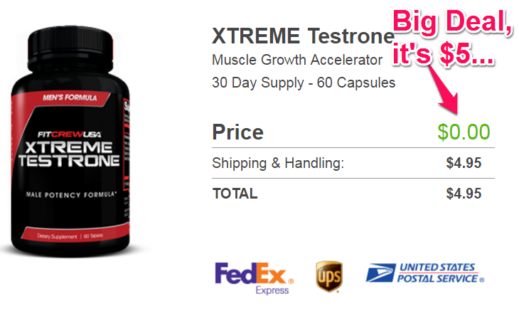 xtreme testrone free trial