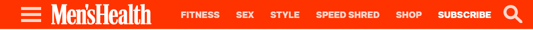 MensHealth Real Website Header