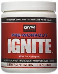 gym junkies pre workout ignite review