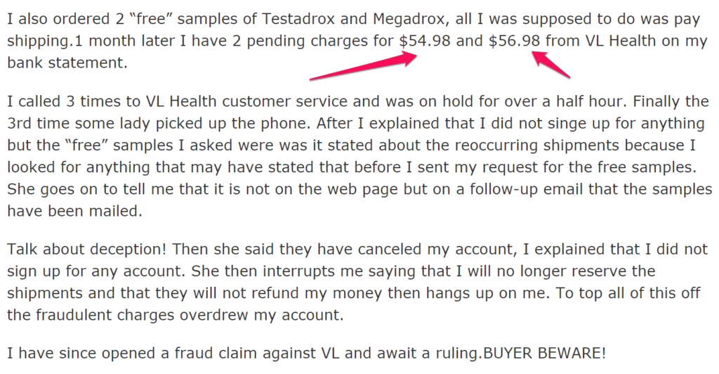 megadrox and testadrox scam