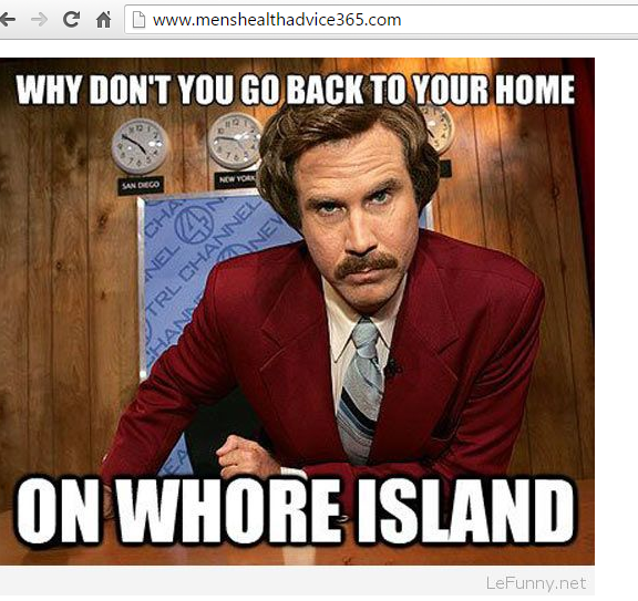 menshealthadvice home page