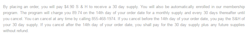 revtest terms and conditions
