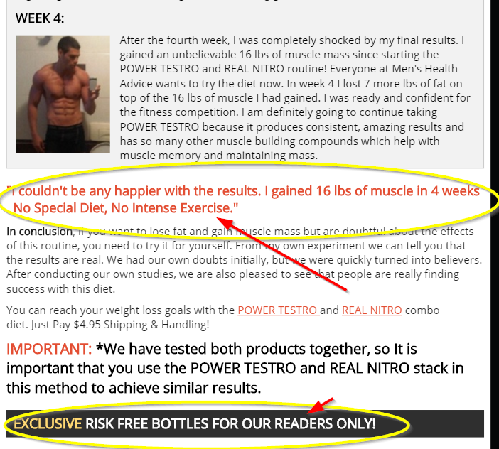 Power Testro and Real Nitro Writers Results Image